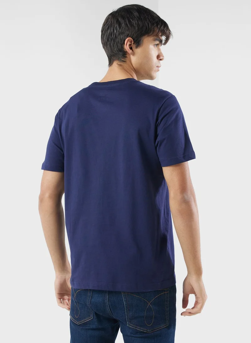 فاناتيكس تيشيرت بطبعة شعار نيويورك يانكيز